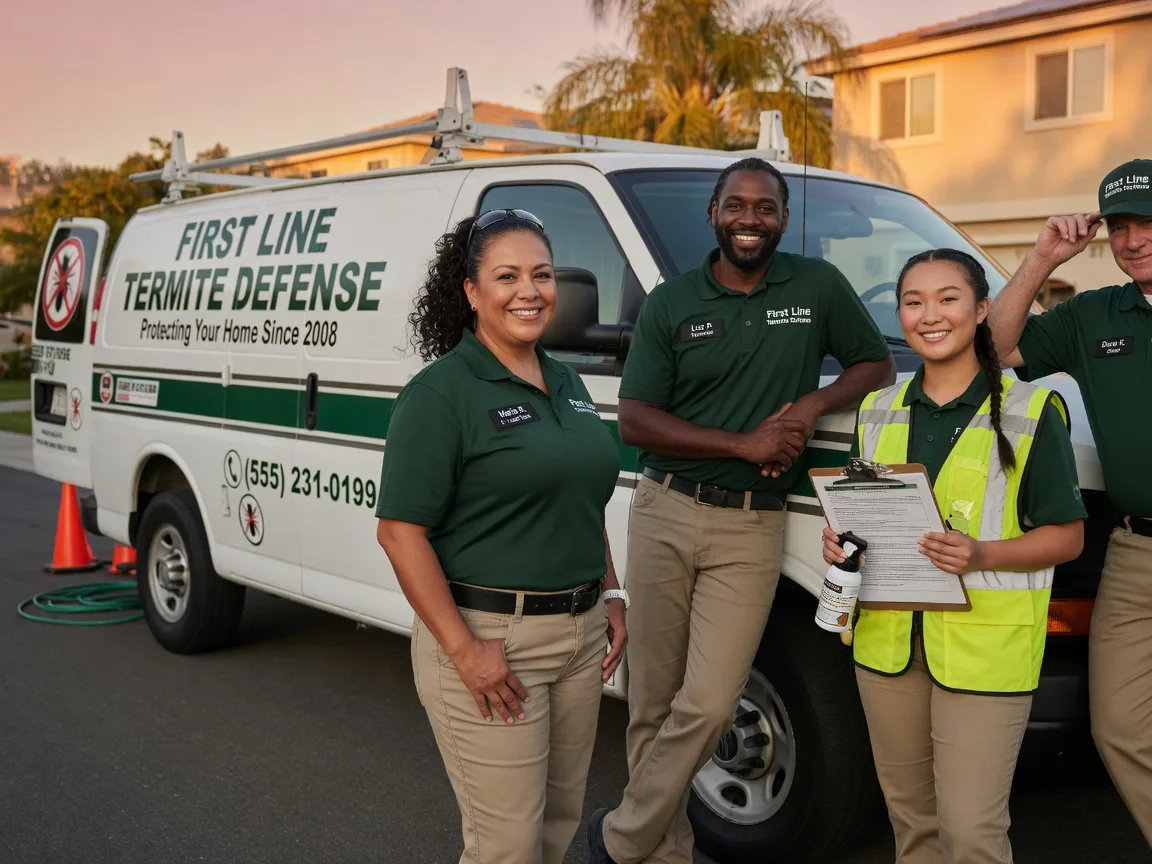 Termite Treatment company in Flint Hill, VA
