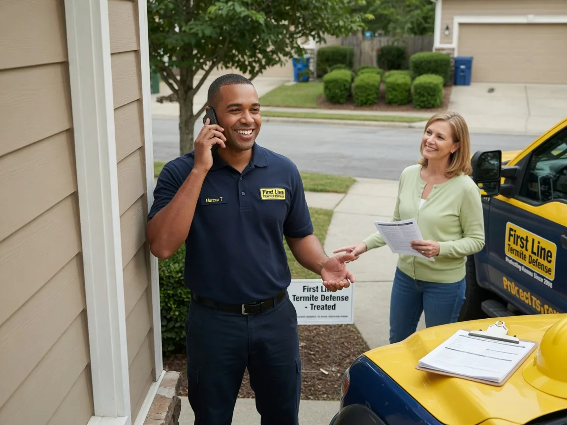 Termite Treatment Flint Hill, VA FAQs